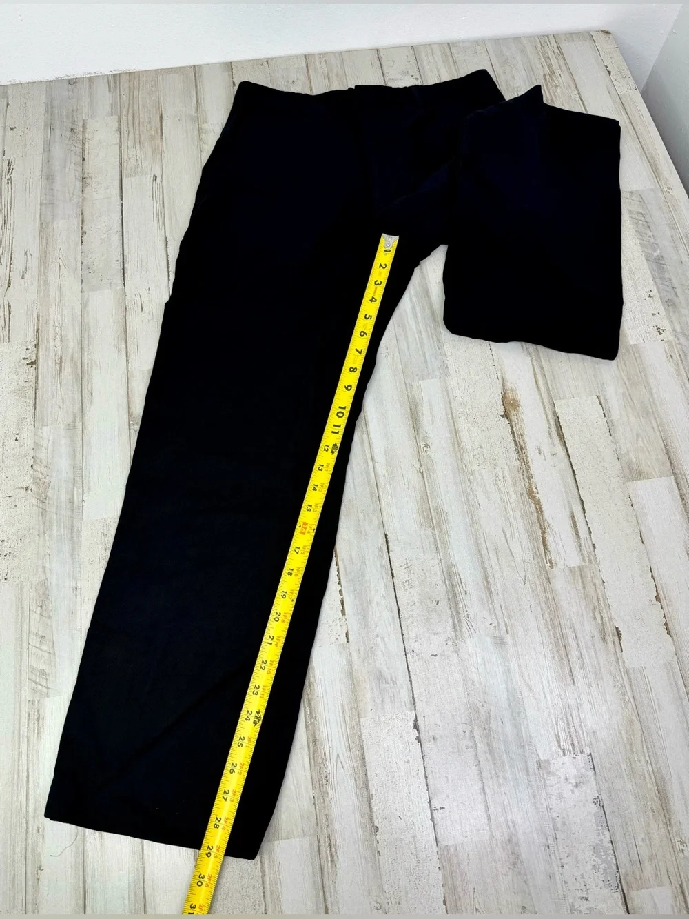 Banana Republic Men's 31x29 Tailored Straight Fit Wool Dress Pants Flat